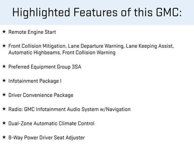 2020 GMC Terrain SLE