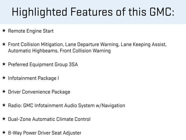 2020 GMC Terrain SLE