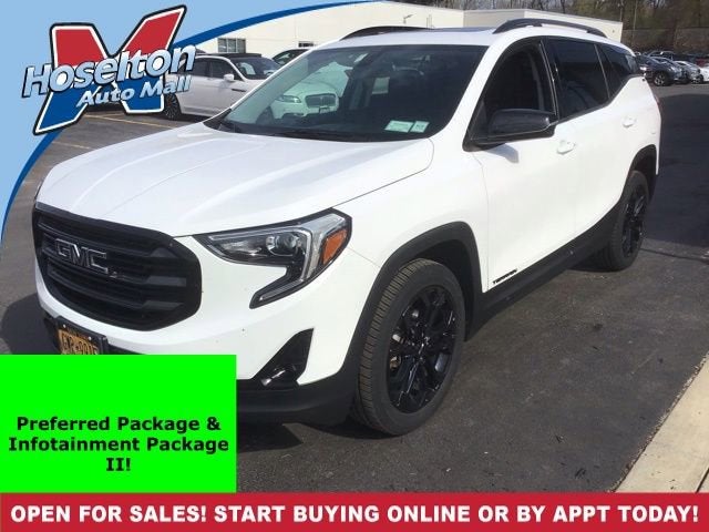 2019 GMC Terrain SLT