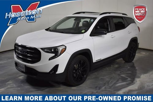 2019 GMC Terrain SLT