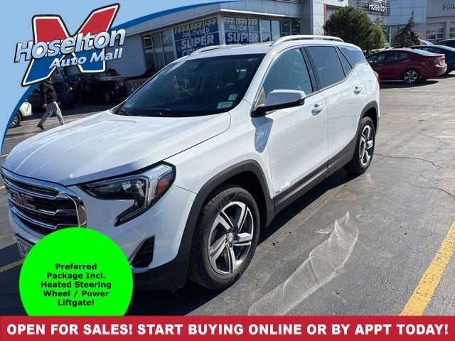 2019 GMC Terrain SLT