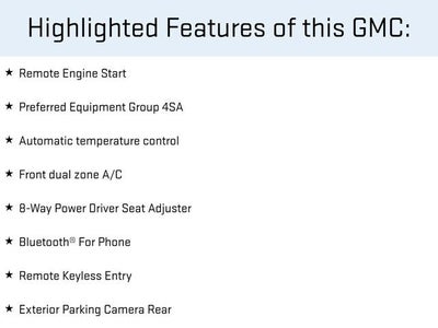 2020 GMC Terrain SLT