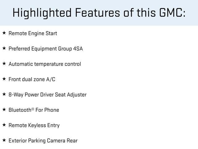 2020 GMC Terrain SLT