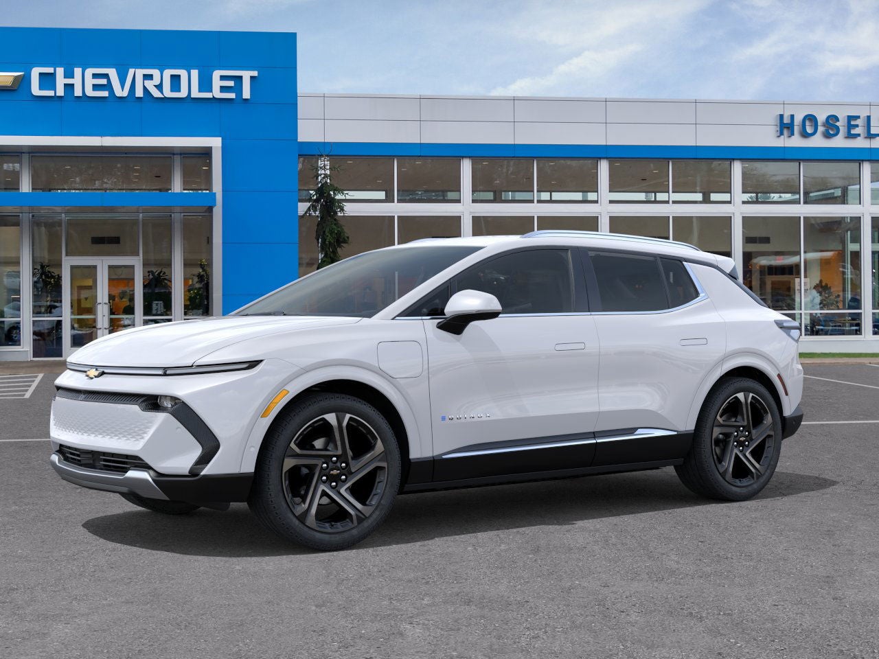 2025 Chevrolet Equinox EV LT