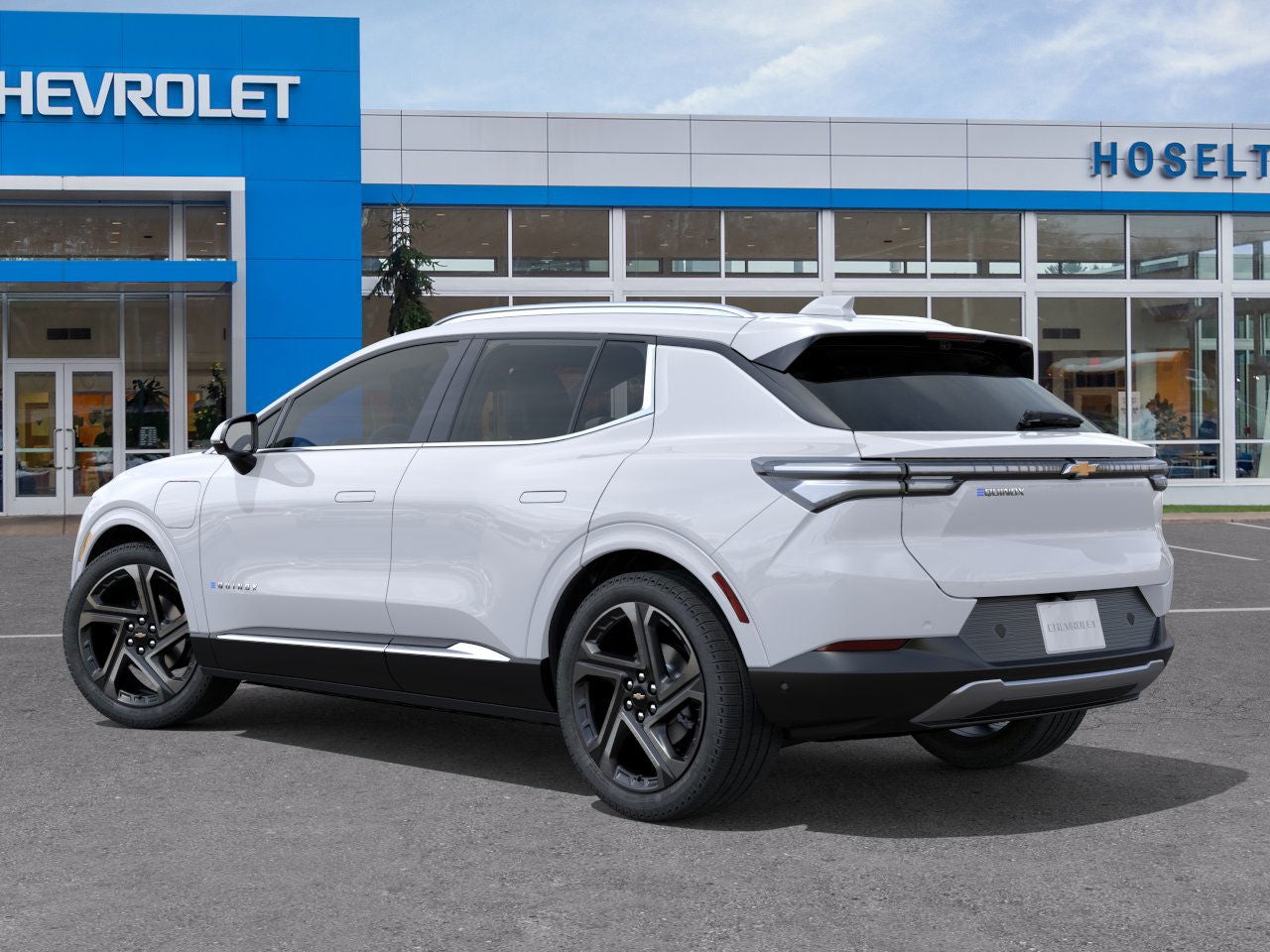 2025 Chevrolet Equinox EV LT