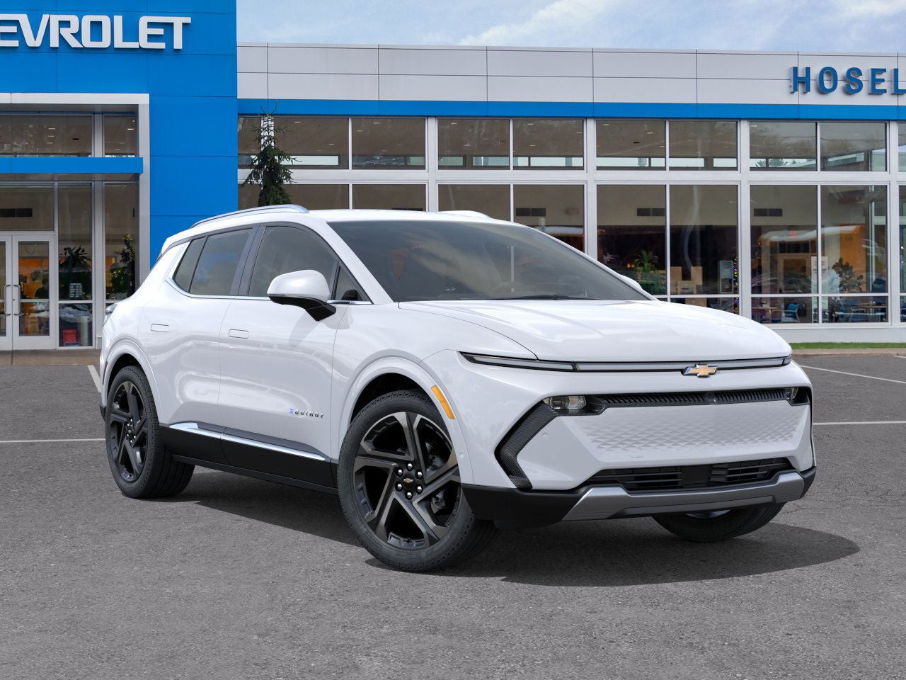 2025 Chevrolet Equinox EV LT