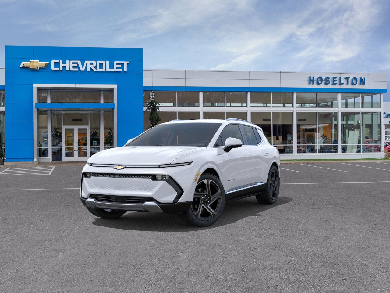 2025 Chevrolet Equinox EV LT