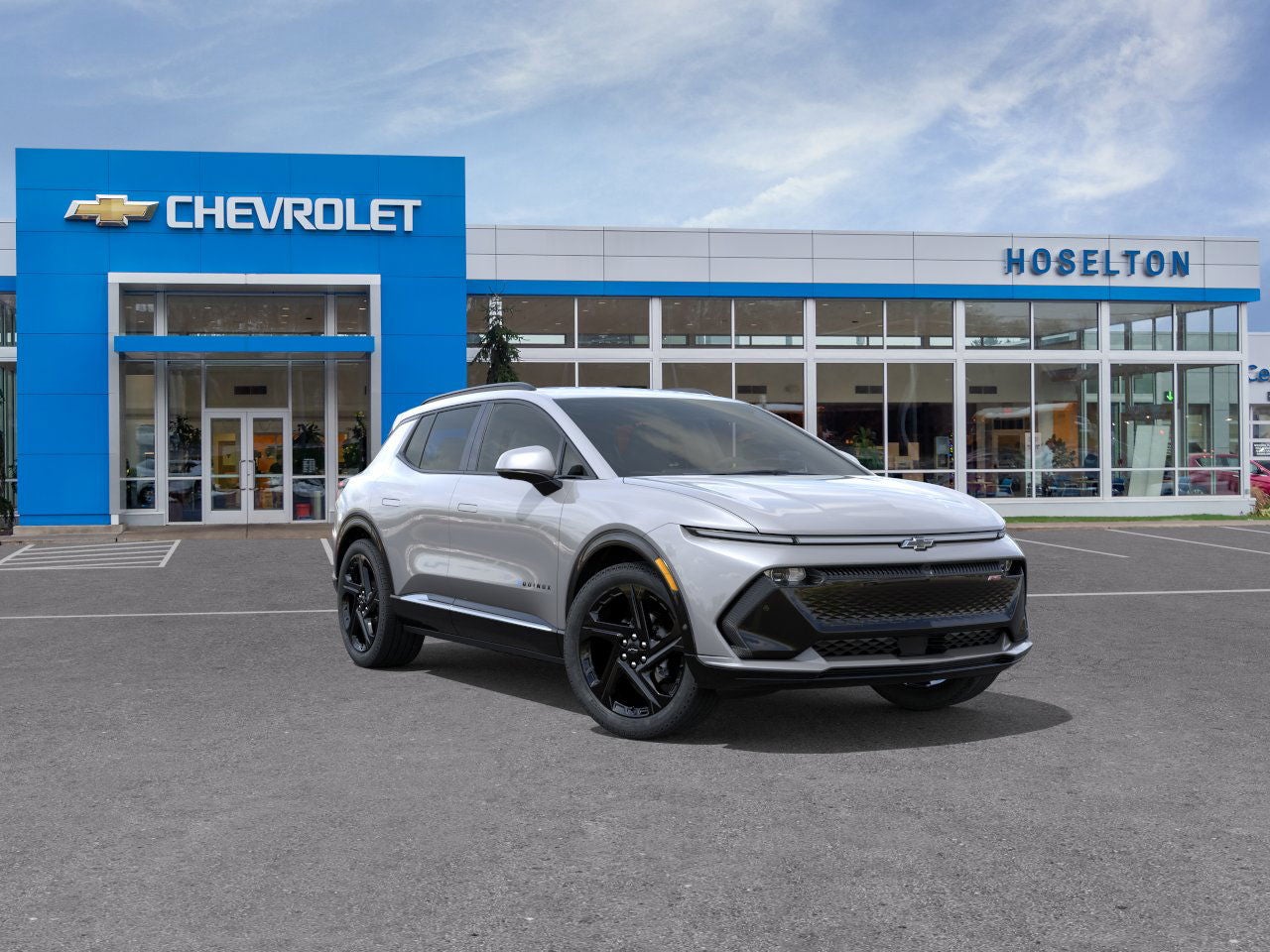 2025 Chevrolet Equinox EV RS