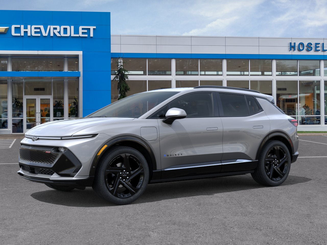 2025 Chevrolet Equinox EV RS