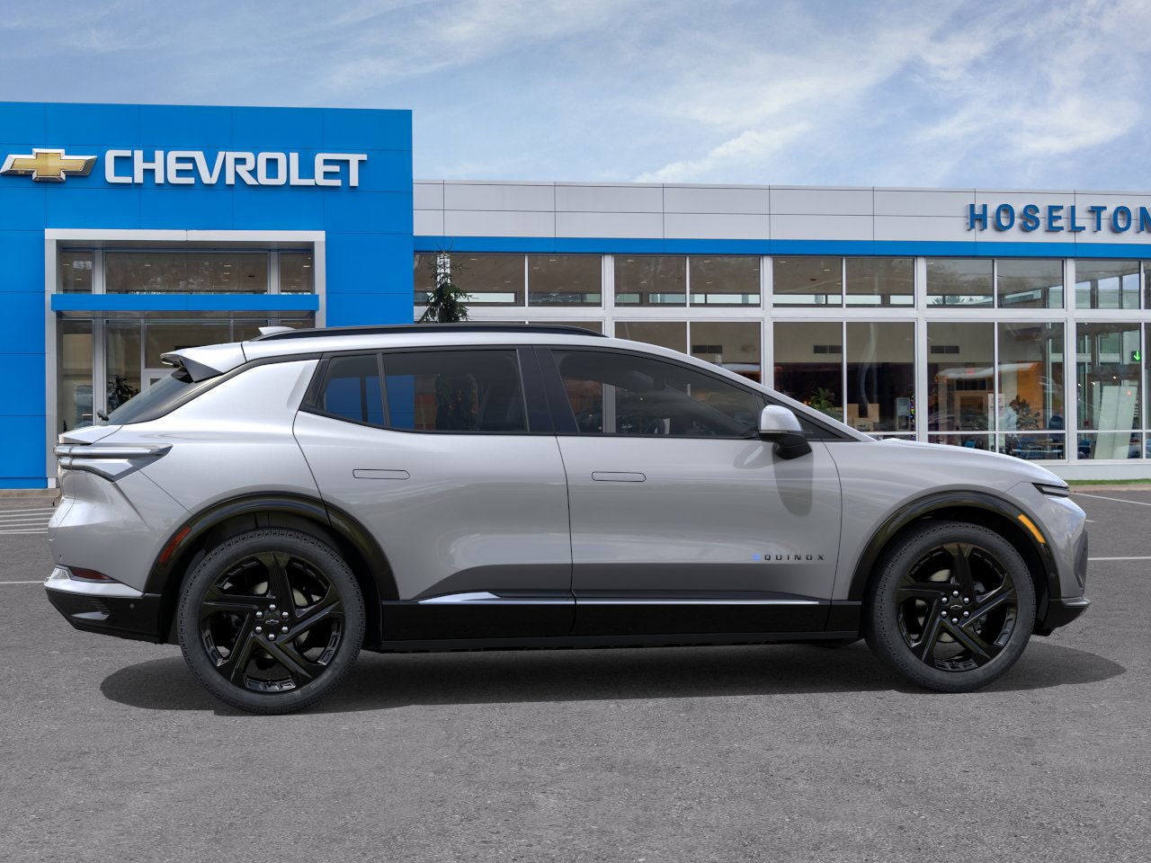 2025 Chevrolet Equinox EV RS