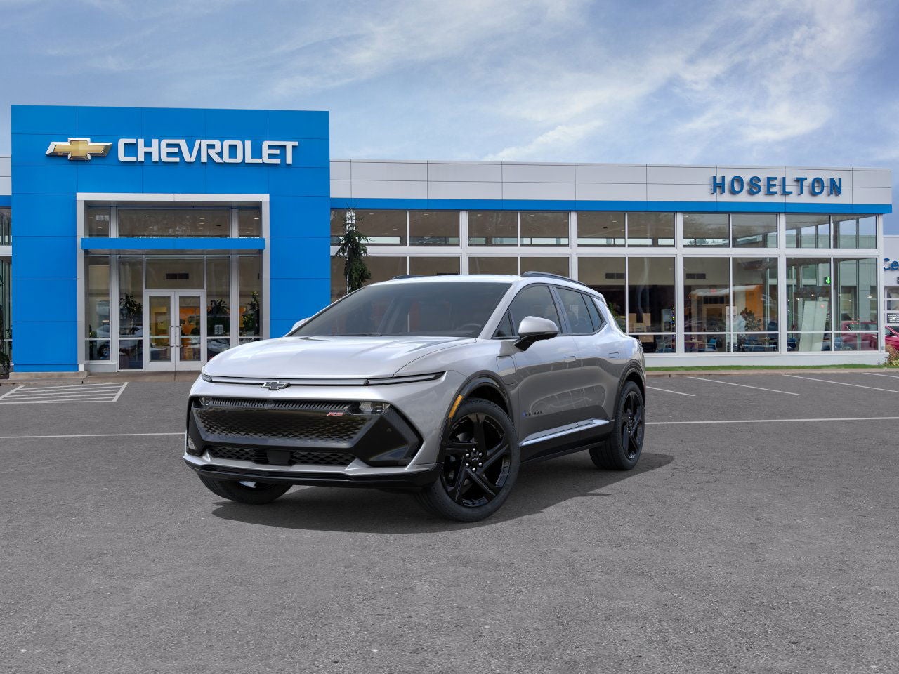 2025 Chevrolet Equinox EV RS