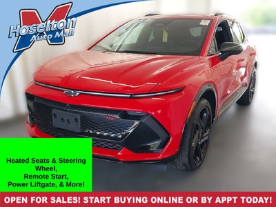 2024 Chevrolet Equinox EV 2RS