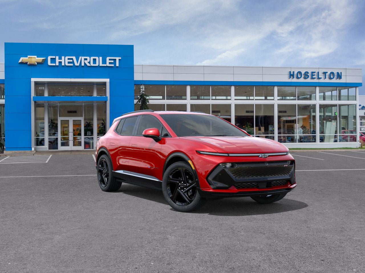 2025 Chevrolet Equinox EV RS