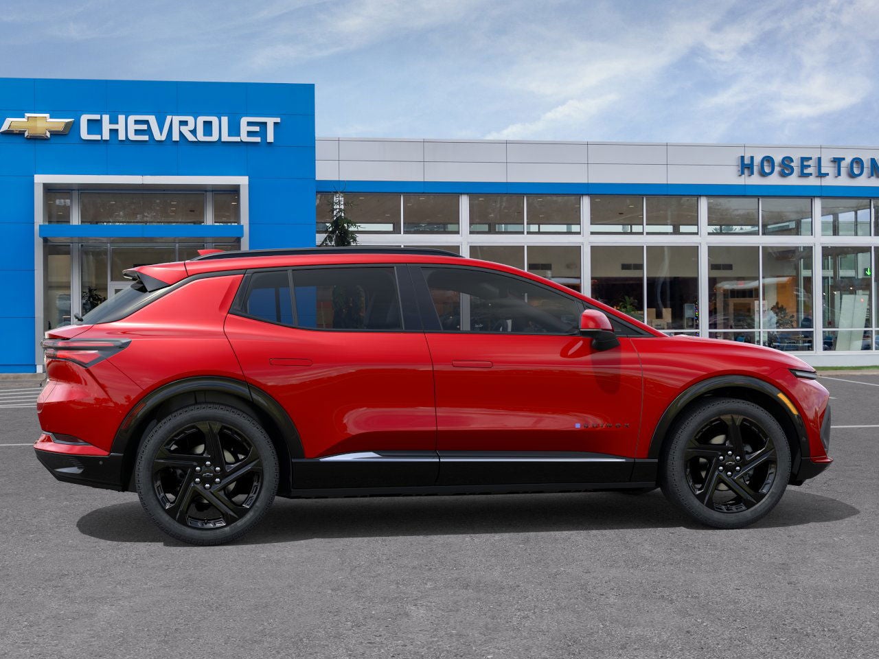 2025 Chevrolet Equinox EV RS