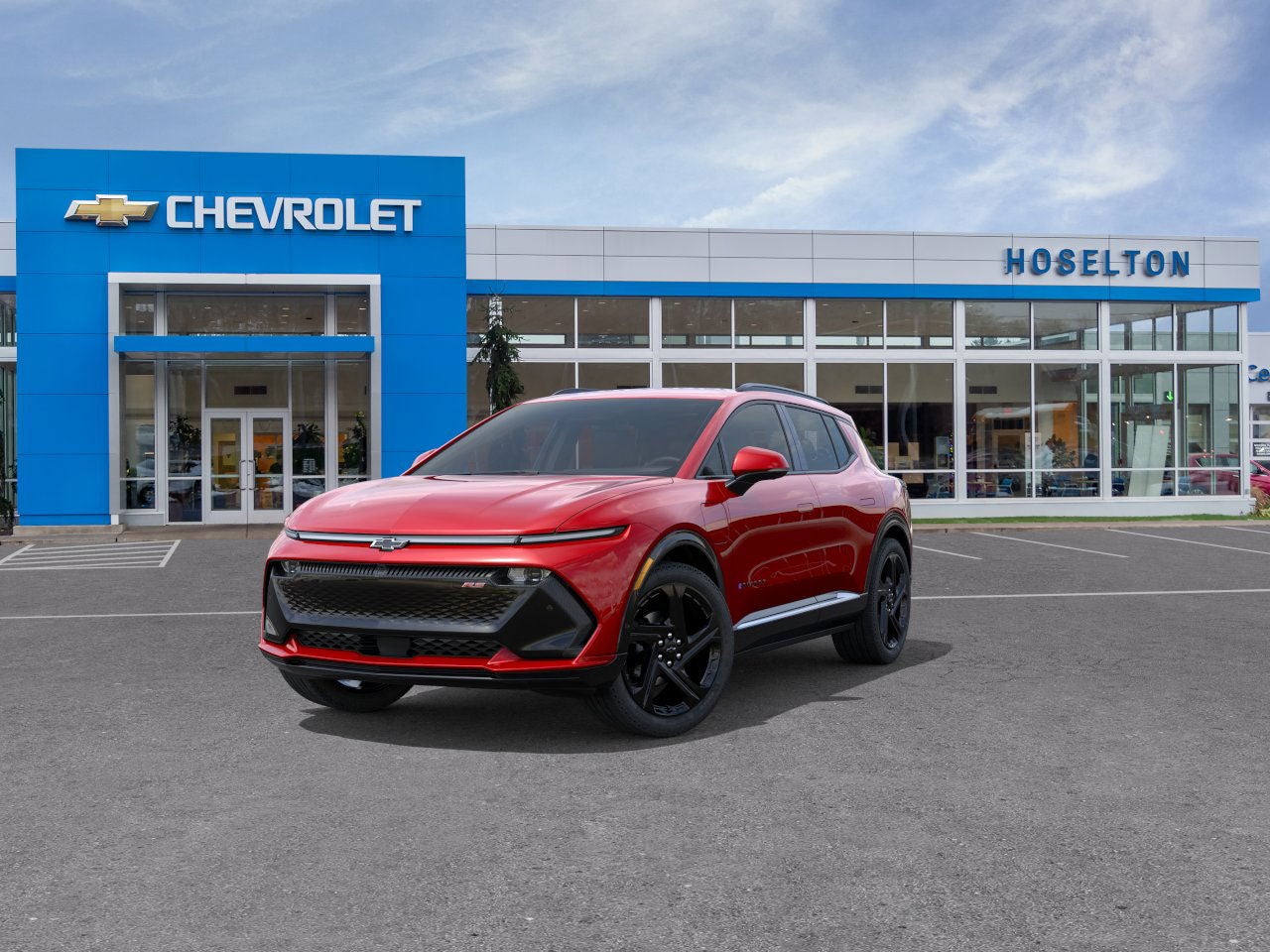 2025 Chevrolet Equinox EV RS