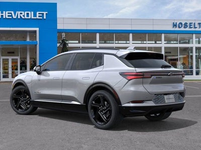 2025 Chevrolet Equinox EV RS