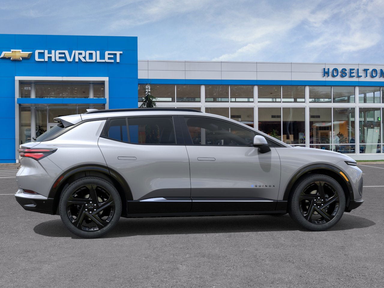 2025 Chevrolet Equinox EV RS