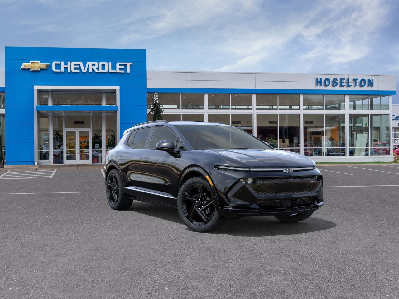 2025 Chevrolet Equinox EV RS