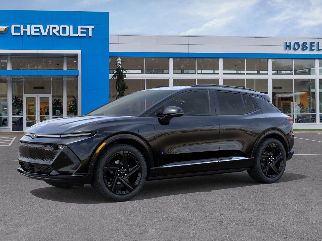 2025 Chevrolet Equinox EV RS