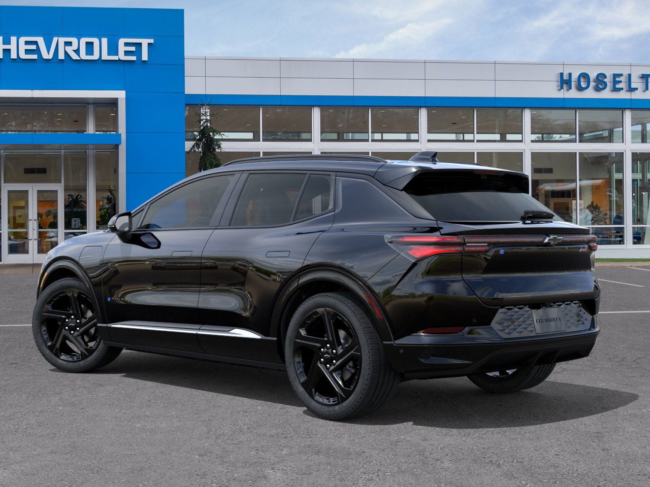 2025 Chevrolet Equinox EV RS