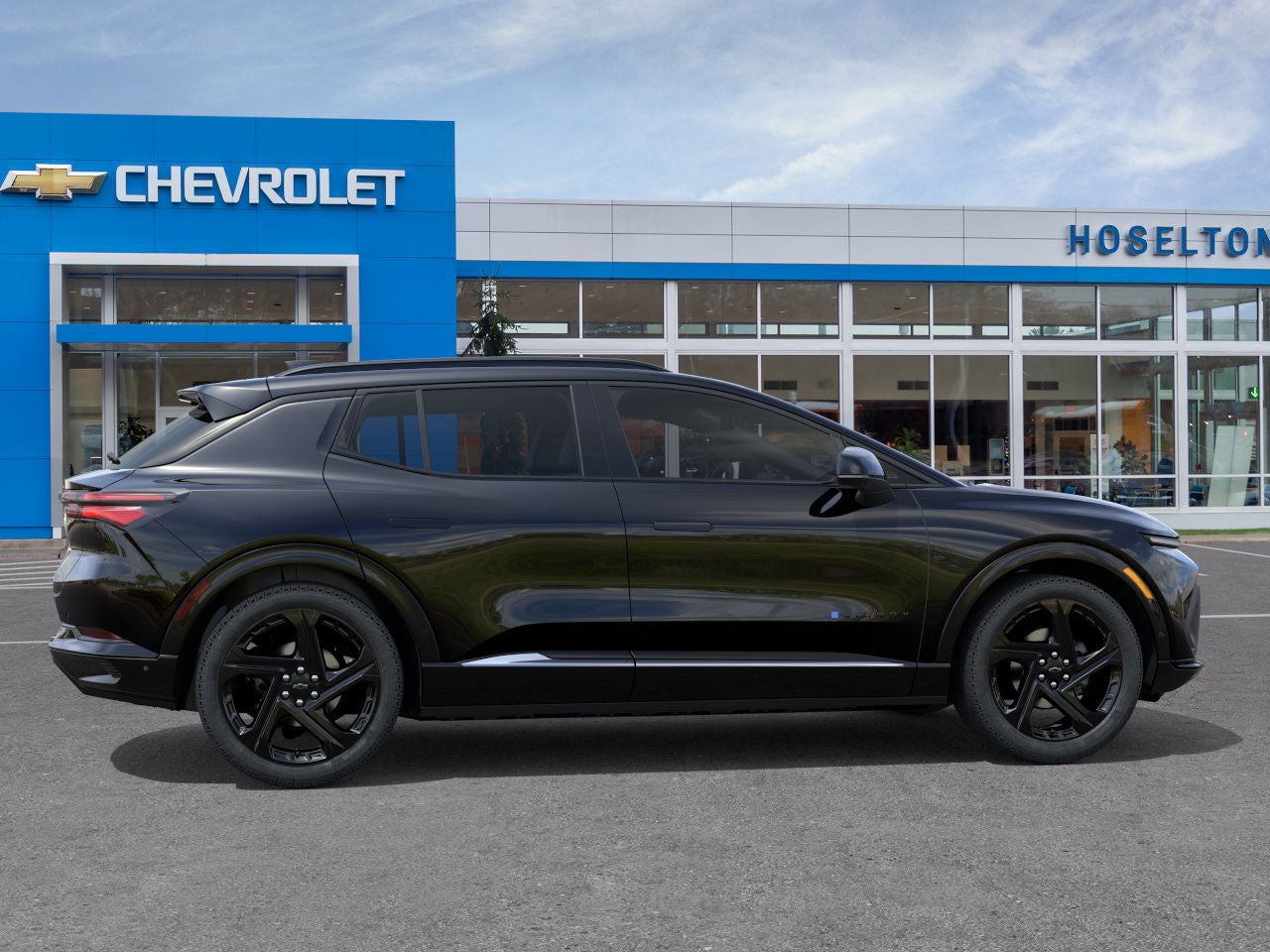 2025 Chevrolet Equinox EV RS