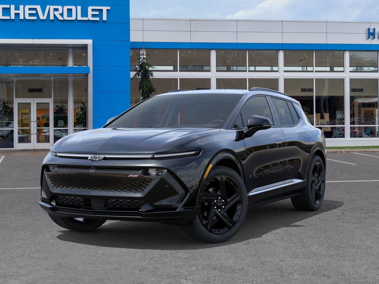2025 Chevrolet Equinox EV RS