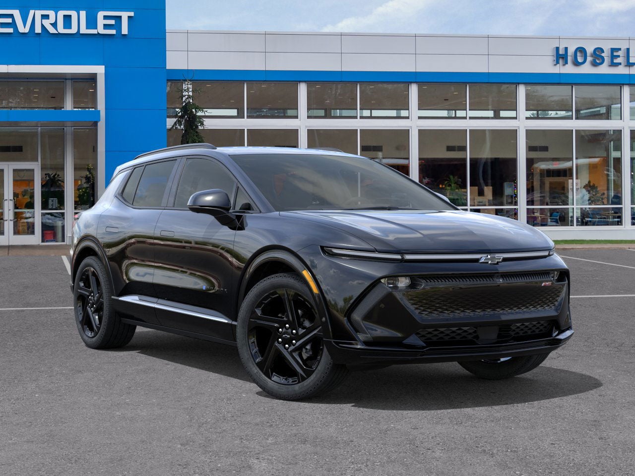 2025 Chevrolet Equinox EV RS