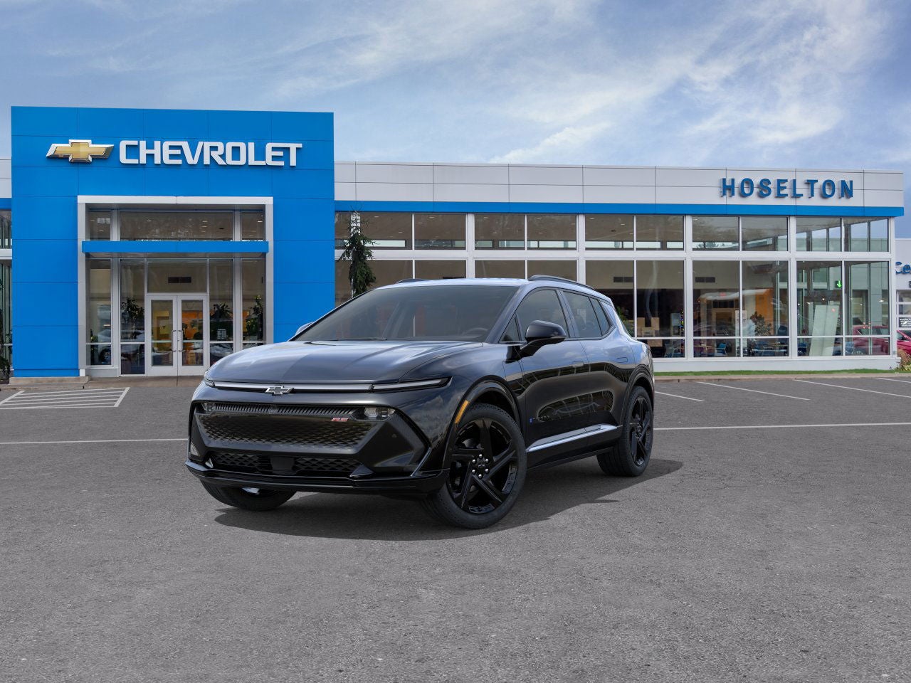 2025 Chevrolet Equinox EV RS