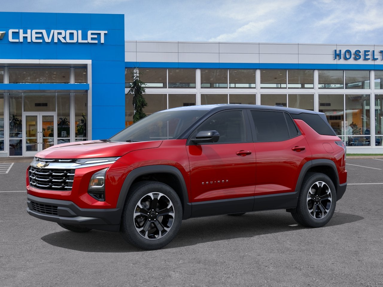 2026 Chevrolet Equinox LT