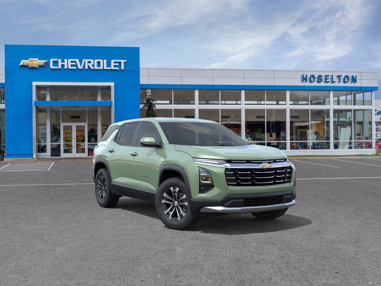 2026 Chevrolet Equinox LT