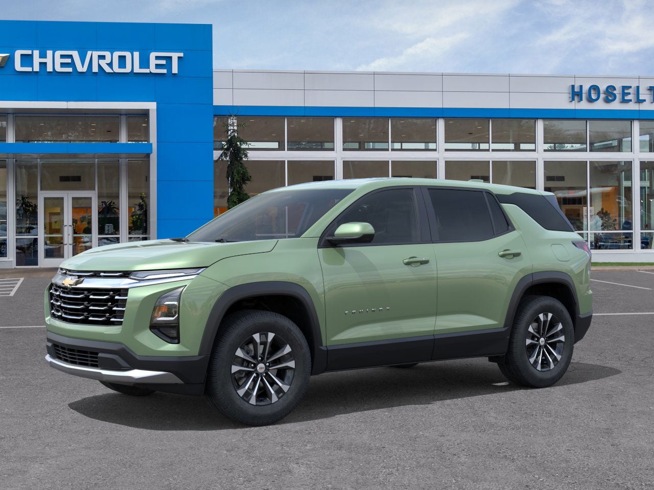 2026 Chevrolet Equinox LT