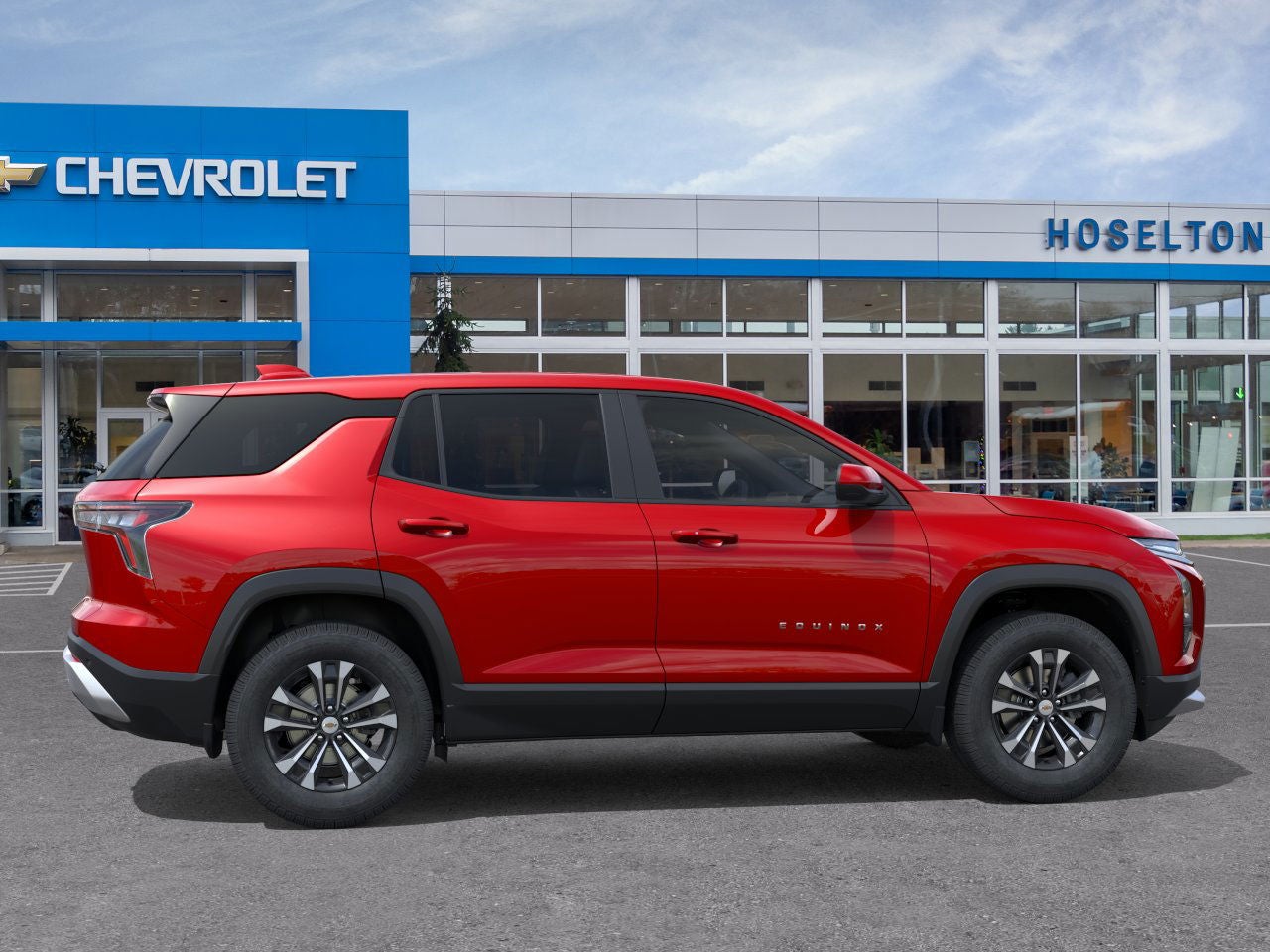 2026 Chevrolet Equinox LT