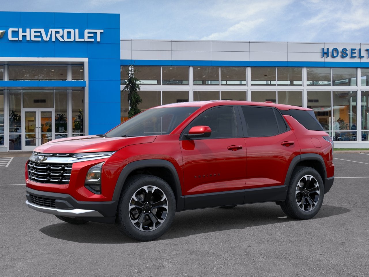 2027 Chevrolet Equinox LT