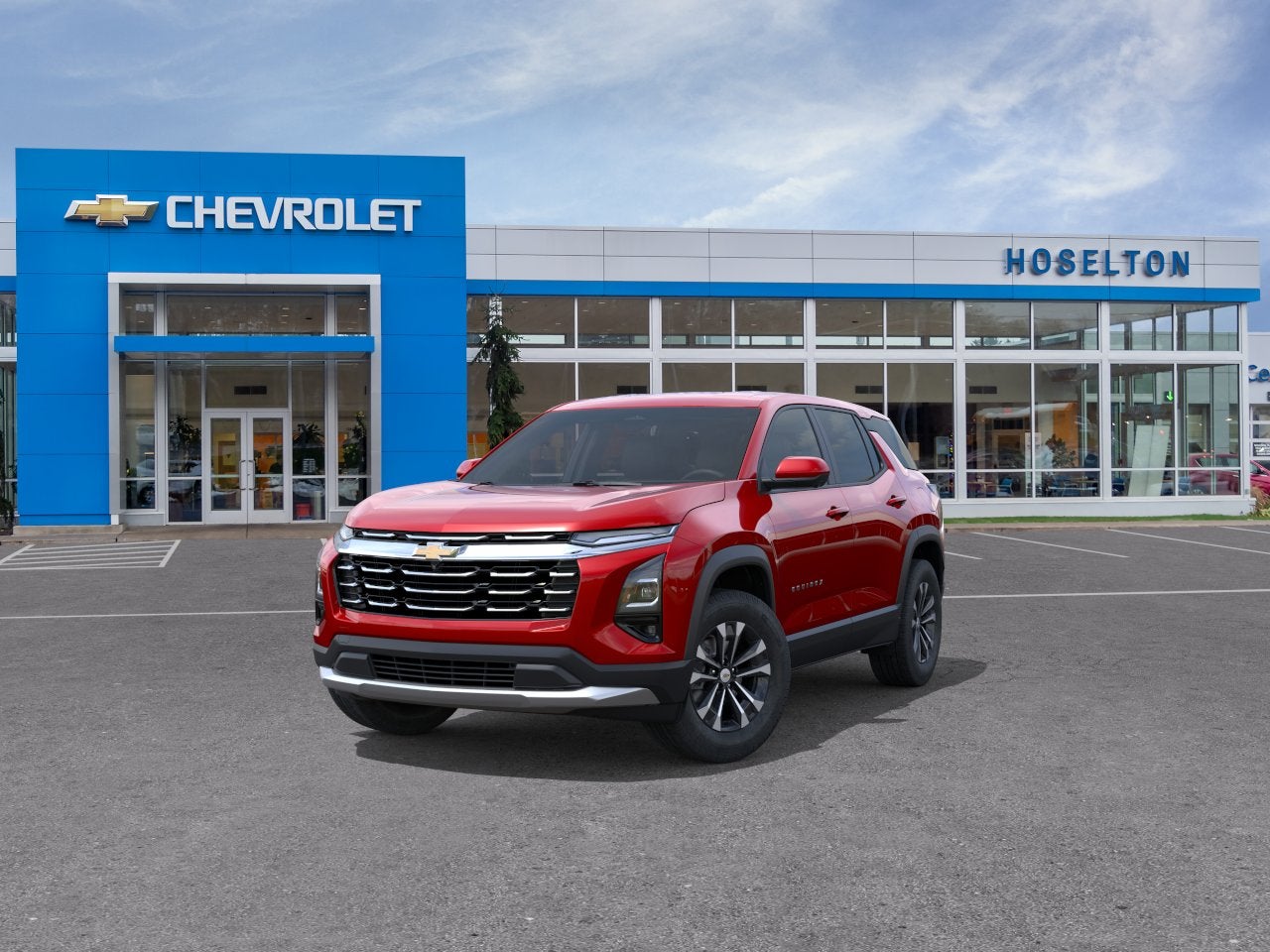 2027 Chevrolet Equinox LT