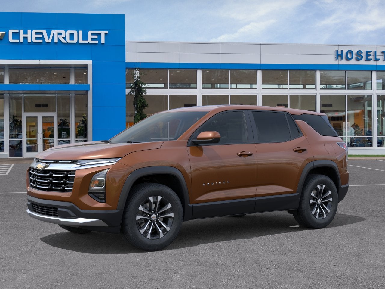 2027 Chevrolet Equinox LT