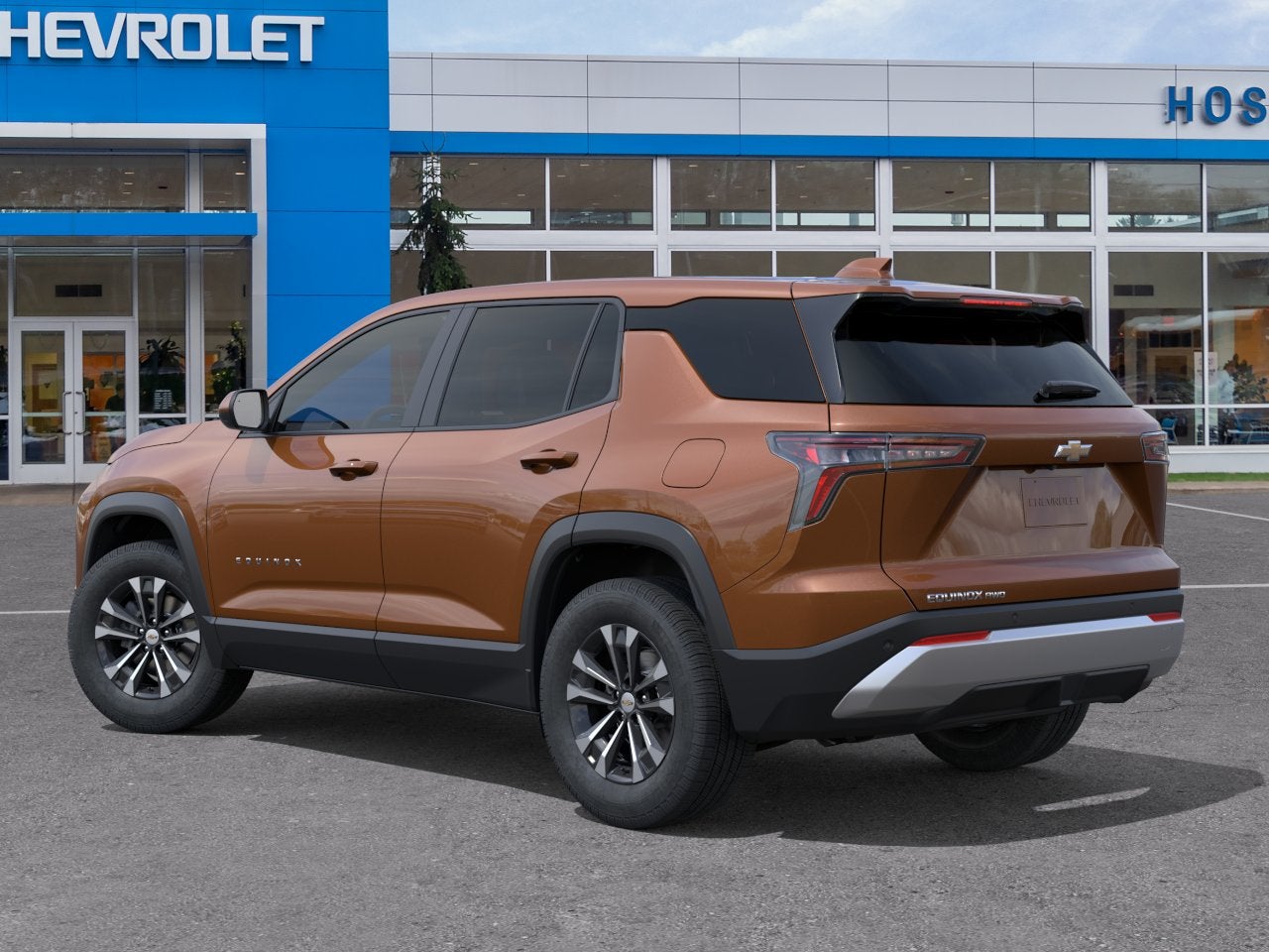 2027 Chevrolet Equinox LT