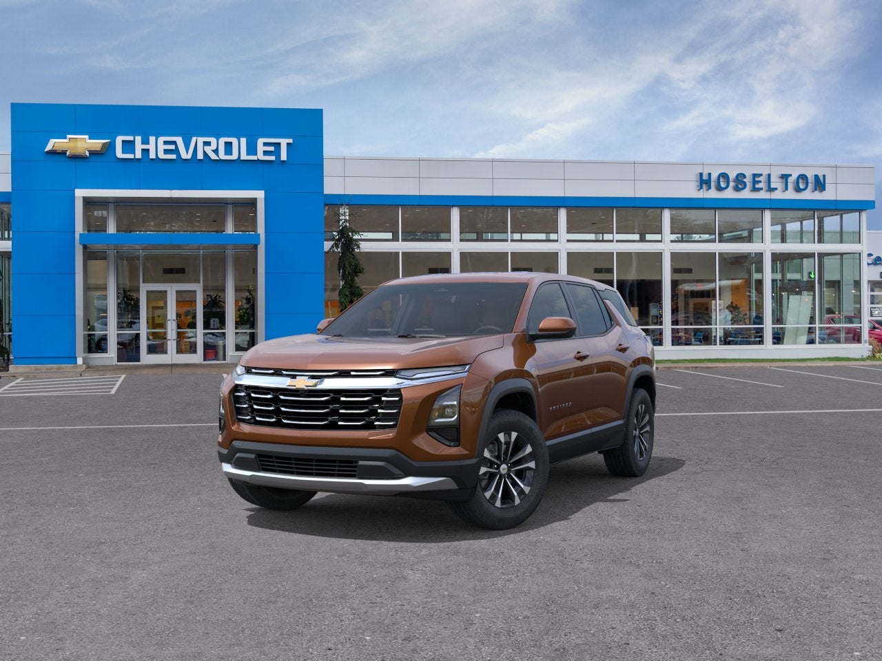 2027 Chevrolet Equinox LT