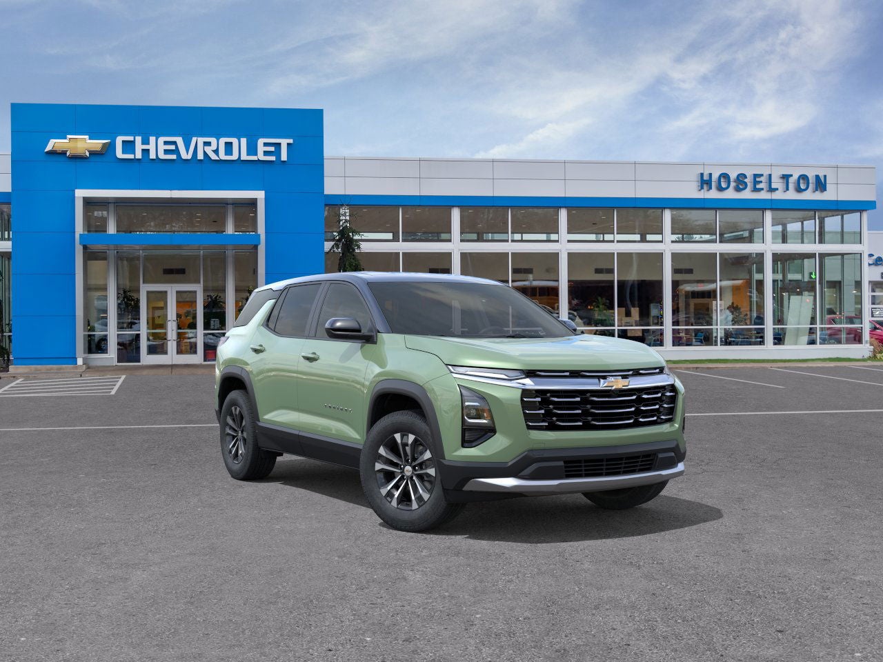 2026 Chevrolet Equinox LT