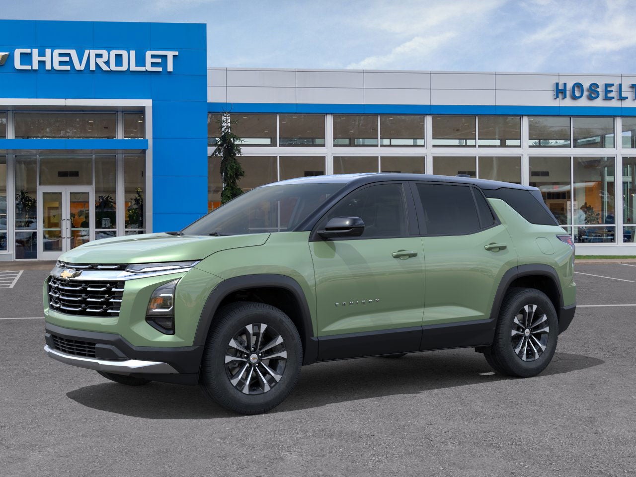 2026 Chevrolet Equinox LT