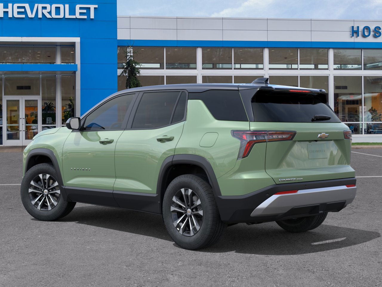 2026 Chevrolet Equinox LT