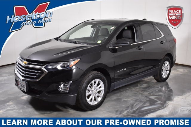 2018 Chevrolet Equinox LT