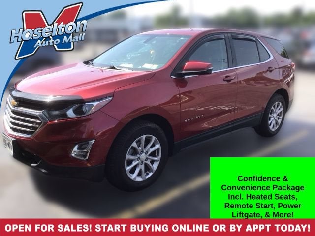 2018 Chevrolet Equinox LT
