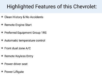 2023 Chevrolet Equinox RS