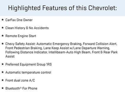 2023 Chevrolet Equinox RS