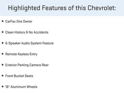 2018 Chevrolet Trax LS