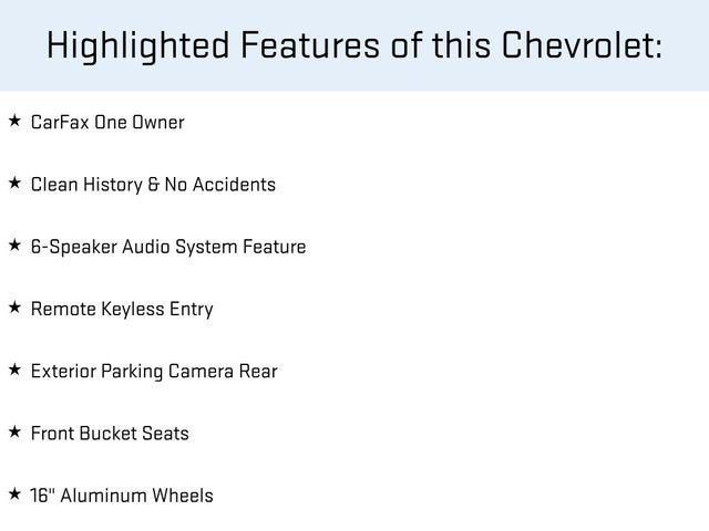 2018 Chevrolet Trax LS