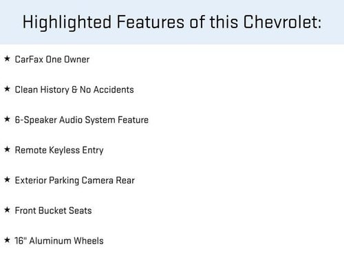 2018 Chevrolet Trax LS