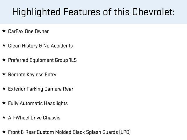 2018 Chevrolet Trax LS