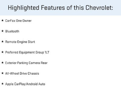 2020 Chevrolet Trax LT