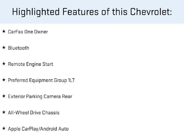 2020 Chevrolet Trax LT